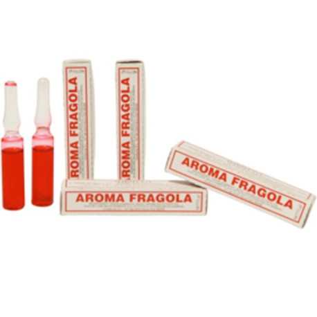 Aroma fragola liquido da Madma in fiala da 2 g, per aromatizzare impasti e creme per dolci Aroma fragola liquido da Madma in fiala da 2 g, per aromatizzare impasti e creme per dolci