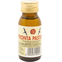 Aroma pronta pastiera, aroma liquido ideale per aromatizzare la classica pastiera e per creme, in bottiglia da 60 c.c.