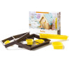 Set 8 tagliapasta casetta marzapane o casa delle fiabe in plastica da Decora Set 8 tagliapasta casetta marzapane o casa delle fiabe in plastica da Decora