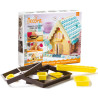 Set 8 tagliapasta casetta marzapane o casa delle fiabe in plastica da Decora Set 8 tagliapasta casetta marzapane o casa delle fiabe in plastica da Decora