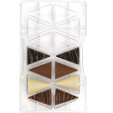 Stampo cioccolato Coni medi 3D in policarbonato da Decora