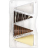 Stampo cioccolato Coni grandi 3D in policarbonato da Decora Stampo cioccolato Coni grandi 3D in policarbonato da Decora