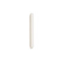 Mini matterello liscio in nylon bianco lungo 25 cm da Decora Mini matterello liscio in nylon bianco lungo 25 cm da Decora