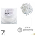 Lipo Color White 20 g Silikomart: colorante in polvere liposolubile bianco, della linea i78