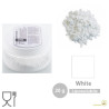 Lipo Color White 20 g Silikomart: colorante in polvere liposolubile bianco, della linea i78
