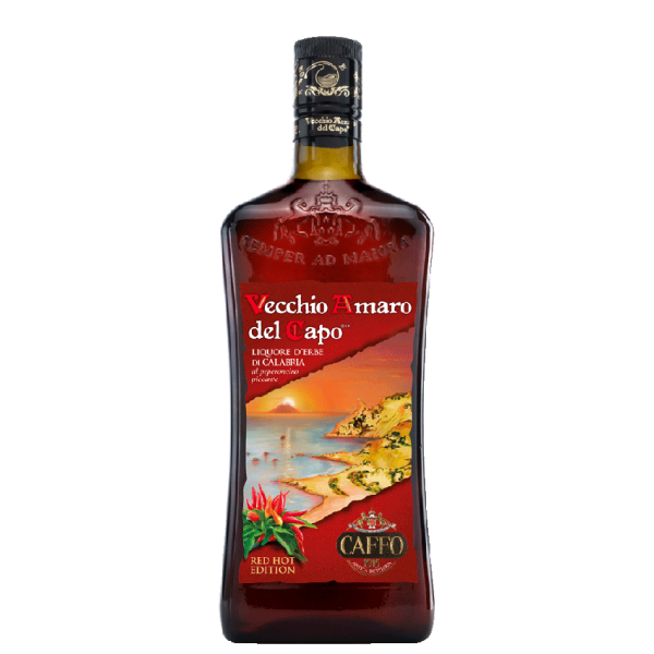 Vendita Vecchio Amaro del Capo Mignon Red Hot cl5