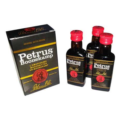 Amaro Petrus Mignon in astuccio Pz 3