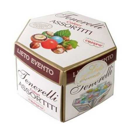 500 g Astuccio Lieto Evento Tenerelli Colori Assortiti