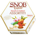 Snob Lieto Evento Gusti e Colori Assortiti Crispo confetti incartati singolarmente da 500 g