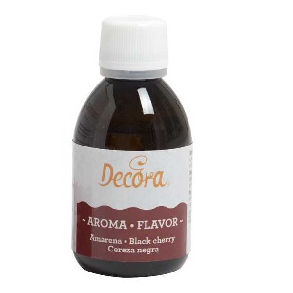 Aroma Amarena liquido per inpati e creme di dolci e trote da 50 g da Decora