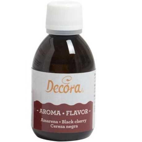 Aroma Amarena liquido per inpati e creme di dolci e trote da 50 g da Decora