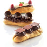 Air Plus 31 Eclair da 60 x 40 Stampo 24 impronte sfilate 25 x 125 h 5 mm di Silikomart Air Plus 31 Eclair da 60 x 40 Stampo 24 impronte sfilate 25 x 125 h 5 mm di Silikomart