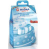 Panetto di pasta di zucchero celeste da 250 g di Madma Panetto di pasta di zucchero celeste da 250 g di Madma