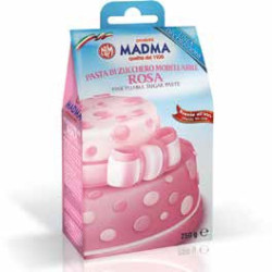 Vendita Pasta di zucchero rosa pronta per coperture e modellaggio