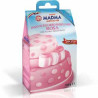 Panetto di pasta di zucchero rosa da 250 g di Madma Panetto di pasta di zucchero rosa da 250 g di Madma