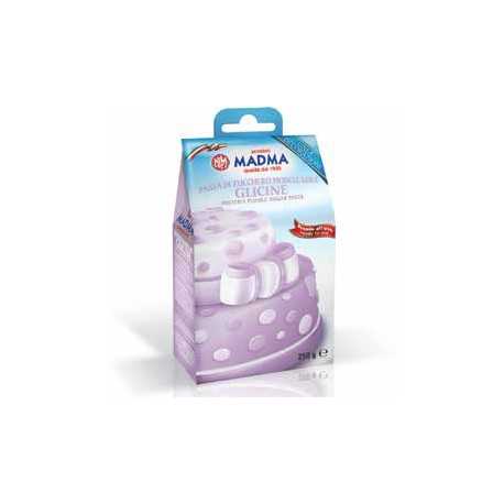 Panetto di pasta di zucchero glicine da 250 g di Madma Panetto di pasta di zucchero glicine da 250 g di Madma