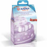 Panetto di pasta di zucchero glicine da 250 g di Madma Panetto di pasta di zucchero glicine da 250 g di Madma