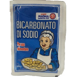 Ammoniaca per Dolci - 3 Bustine da 20gr