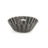 Stampo per Babà o Budino / Margherita con tubo 24 x 9 cm teflonato Stampo per Babà o Budino / Margherita con tubo 24 x 9 cm teflonato