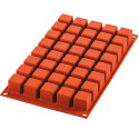 Stampo 40 Micro Cubi o Micro Cube da 2,4 cm SF263 di Silikomart