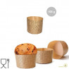 10 Stampi Panettone Alto in cellulosa da 100 g 10 Stampi Panettone Alto in cellulosa da 100 g