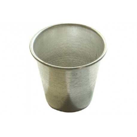 Set 3 formine Babà Medi: stampi da forno, in alluminio diametro 6 cm, altezza 6 cm Set 3 formine Babà Medi: stampi da forno, in alluminio diametro 6 cm, altezza 6 cm