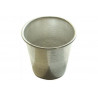 Set 3 formine Babà Medi: stampi da forno, in alluminio diametro 6 cm, altezza 6 cm Set 3 formine Babà Medi: stampi da forno, in alluminio diametro 6 cm, altezza 6 cm