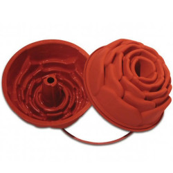 Stampo Rose con anello da 22 cm: in silicone SFT251 di Silikomart