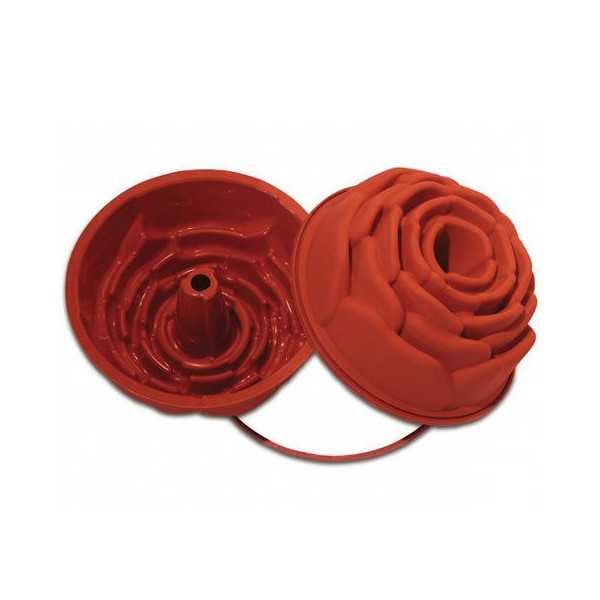 Stampo Rose con anello da 22 cm: in silicone SFT251 di Silikomart