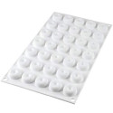 Micro Savarin 5: stampo in silicone da 5 ml linea Top White da Silikomart