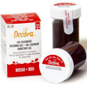 28 g Colorante alimentare in gel Rosso Decora