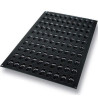 Stampo Sessantaquaranta mini Madeleine SQ018 in silicone da Silikomart 100 cavità da 44 mm Stampo Sessantaquaranta mini Madeleine SQ018 in silicone da Silikomart 100 cavità da 44 mm