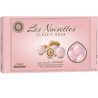 Confetti Maxtris le Noisettes Rosa da 1 Kg, confetti tondi rosa alla nocciola