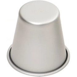 Formina Babà Mignon o Babarein Mignon in alluminio anodizzato diametro 3,5 cm