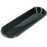 100 Vassoi monoporzioni Eclair in plastica nera, riutilizzabili della linea Fashion di Silikomart 100 Vassoi monoporzioni Eclair in plastica nera, riutilizzabili della linea Fashion di Silikomart