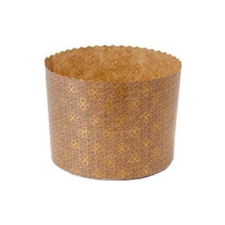 5 Stampi Panettone Alto in cellulosa da 1500 g 5 Stampi Panettone Alto in cellulosa da 1500 g