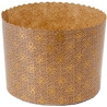 5 Stampi Panettone Alto in cellulosa da 1500 g 5 Stampi Panettone Alto in cellulosa da 1500 g