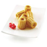 Stampo silicone 18 mini Cannele Bordelais ø35 mm ed h 35 mm da Silikomart Stampo silicone 18 mini Cannele Bordelais ø35 mm ed h 35 mm da Silikomart