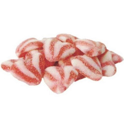 Caramelle Gommose Twist Zuccherate Rosa 1 kg - Cake Love