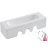 Stampo Inserto Gianduia o Insert Tortaflex Gianduia Bianco 22 cm da Silikomart Stampo Inserto Gianduia o Insert Tortaflex Gianduia Bianco 22 cm da Silikomart