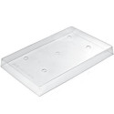 55 o 85 mm Coperchio I-Gloo trasparente 60x40 cm in policarboanto da Silikomart