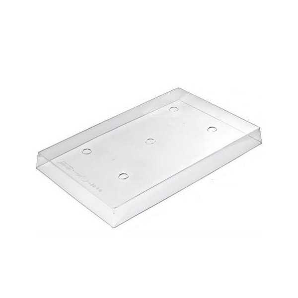 Coperchio I-Gloo 5.5 Trasparente  600x400 h 55 mm in policarbonato da Silikomart