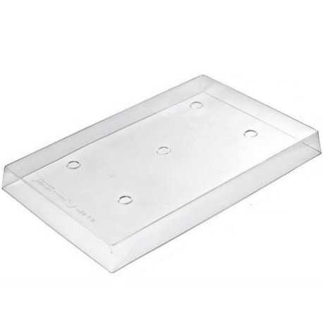 Coperchio I-Gloo 5.5 Trasparente 600x400 h 55 mm in policarbonato da Silikomart Coperchio I-Gloo 5.5 Trasparente 600x400 h 55 mm in policarbonato da Silikomart