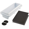 Kit Stampo Spiral Roll 1100 o Tronchetto rotolo a spirale da Silikomart Kit Stampo Spiral Roll 1100 o Tronchetto rotolo a spirale da Silikomart