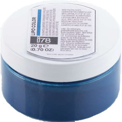 Lipo Color - Blue 20 g Silikomart colorante in polvere liposolubile blu