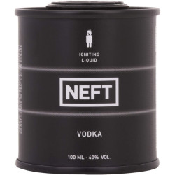 Vodka Premium NEFT Mignon cl10