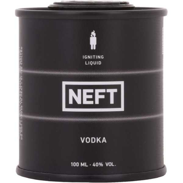 Vodka Premium NEFT Mignon cl10