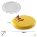 Decor Round 460 Stampo in silicone per Torta tonda da 460 ml 17,5 cm altezza 2 cm da Silikomart