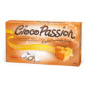 Ciocopassion caramello salato: confetti bianchi Crispo 1 Kg