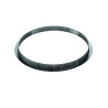 Tarte Ring Round ø19xh2 cm Silikomart anello tondo microforato per crostate in termoplastica Tarte Ring Round ø19xh2 cm Silikomart anello tondo microforato per crostate in termoplastica